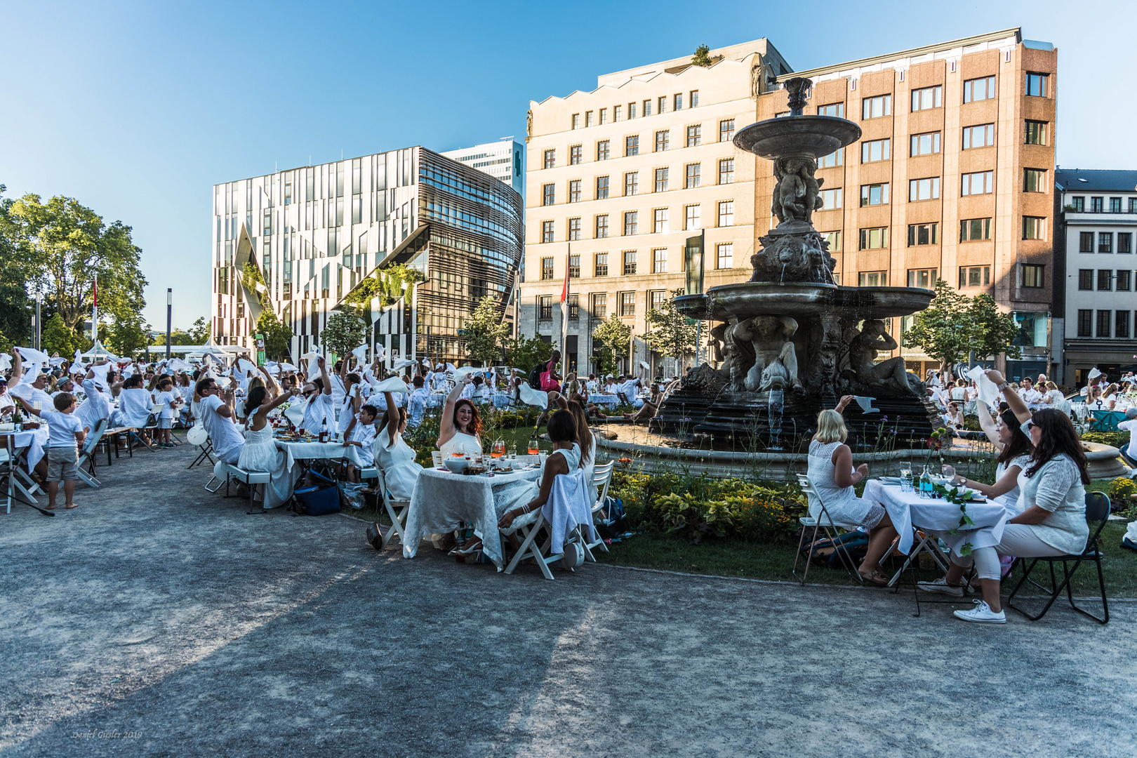 Diner en Blanc #2