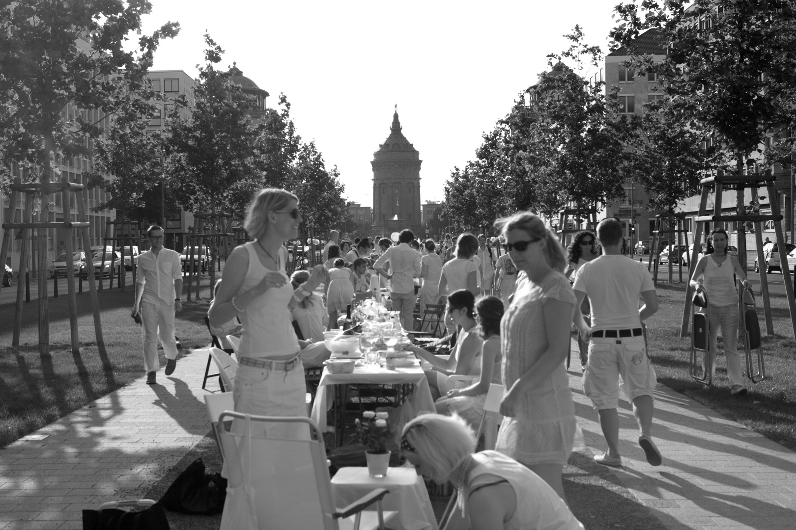 diner en blanc