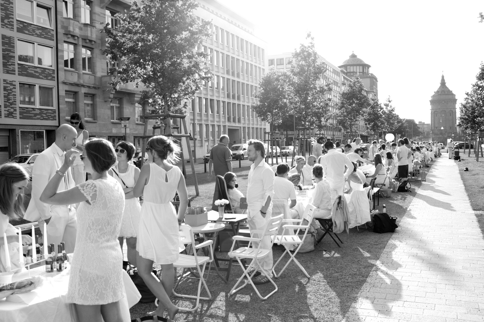 diner en blanc II