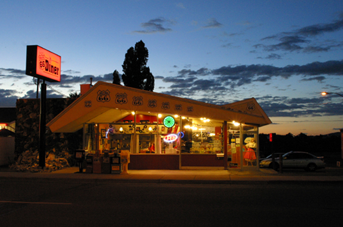 Diner in Williams (Az.)