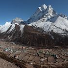 Dingboche and Ama Dablam