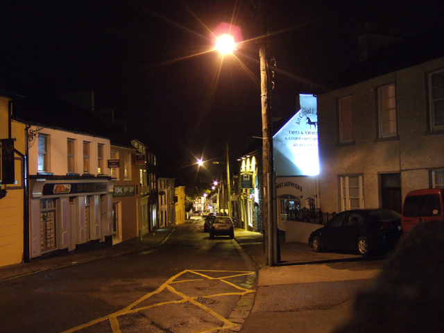 Dingle by night 1