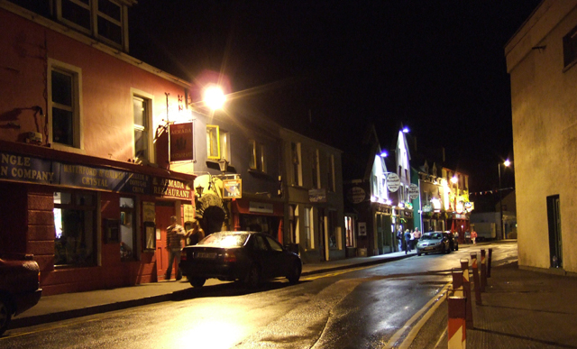 Dingle by night 2