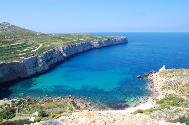Dingly Clifs im Westen Maltas