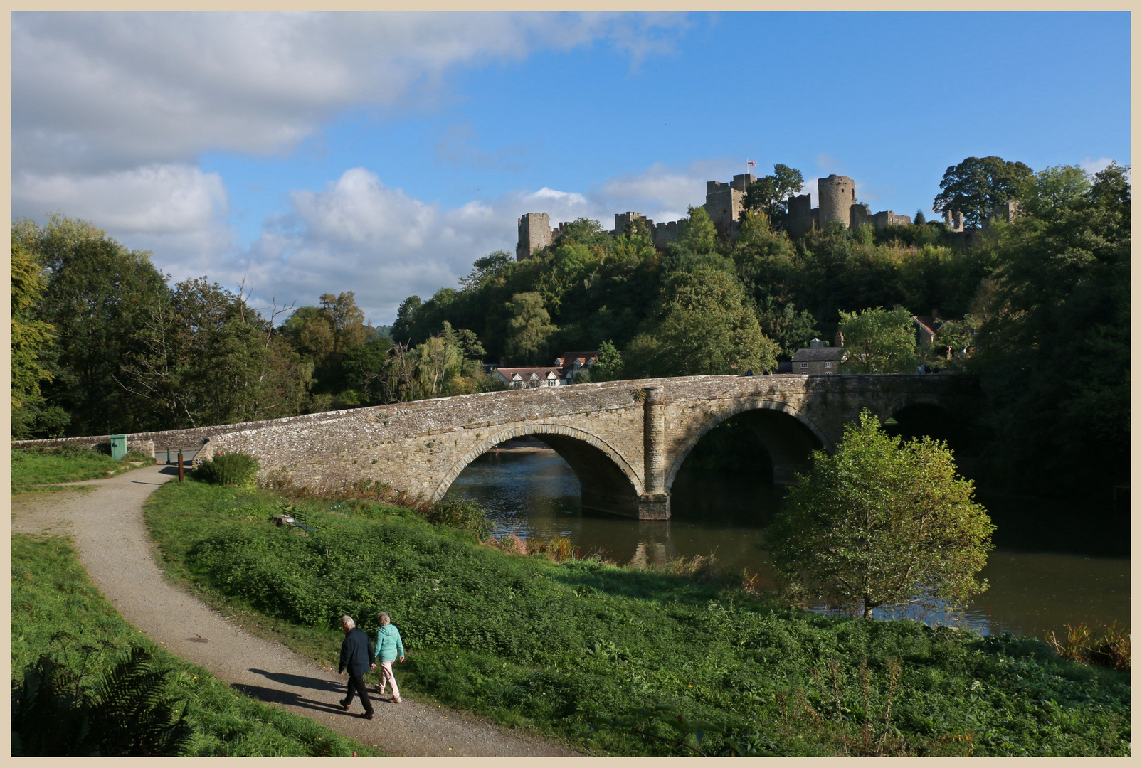 Dinham Bridge 3