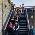 "Dining stairs" Camden Market