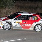 Dinkel auf der 3.WP der 55.ADMV Rallye Erzgebirge