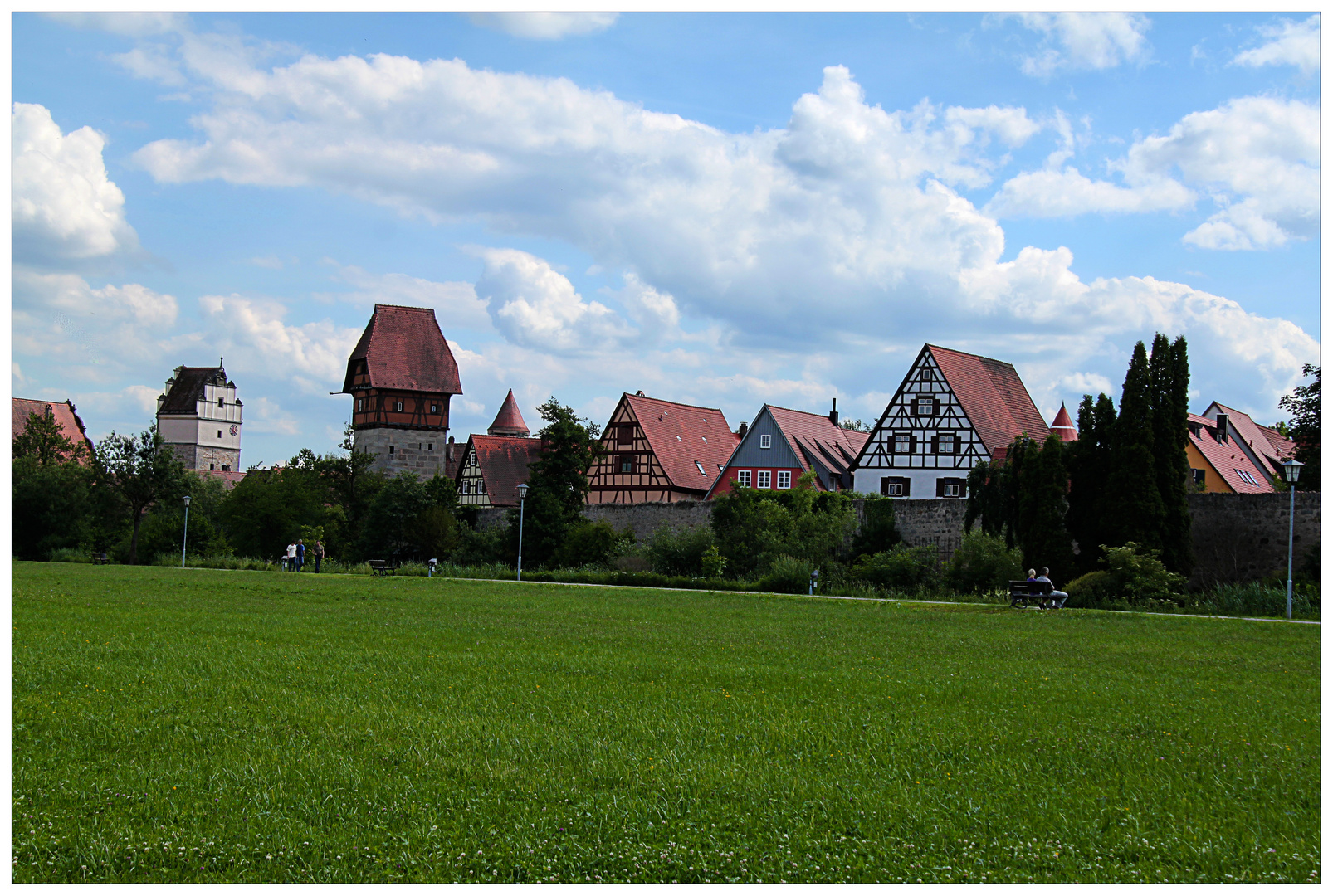 Dinkelsbühl-alte Stadtmauer