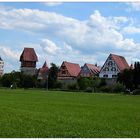 Dinkelsbühl-alte Stadtmauer