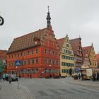 Dinkelsbühl am Weinmarkt