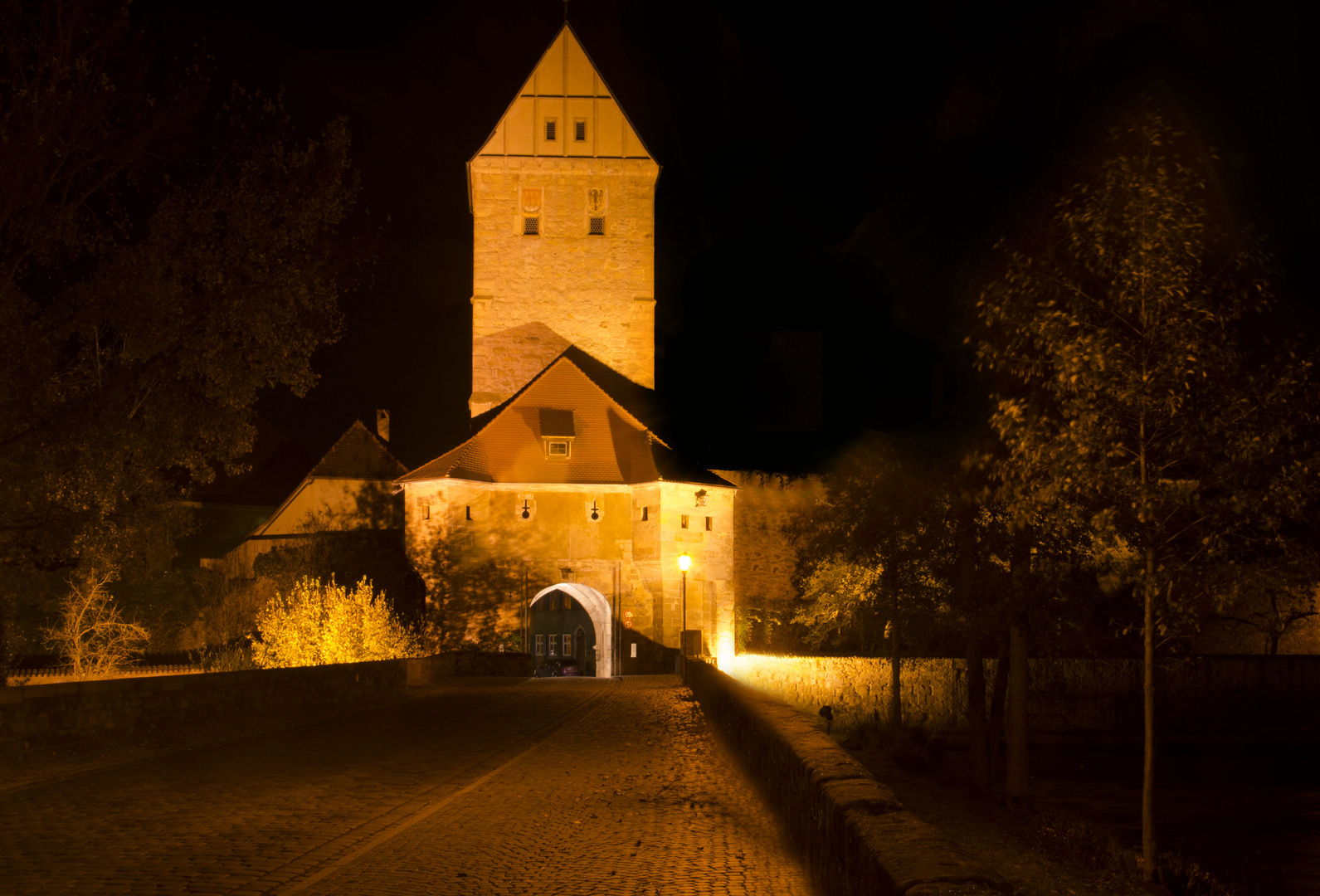 Dinkelsbühl das Tor zur Altstadt