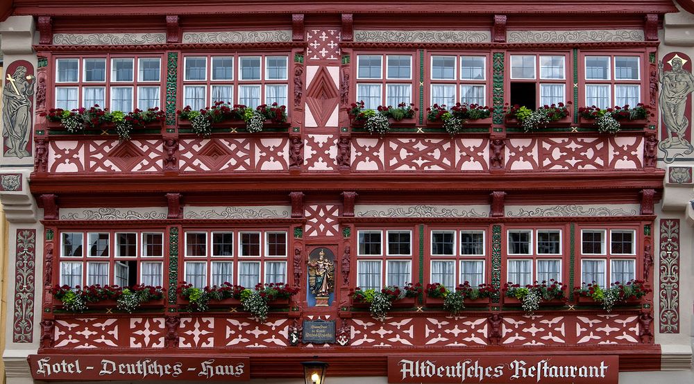 Dinkelsbühl-Deutsches Haus