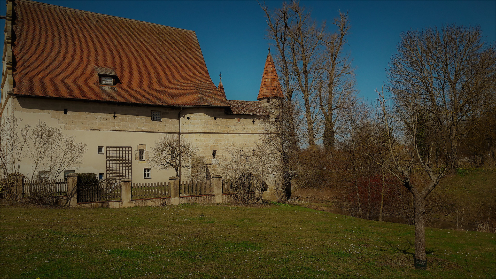 Dinkelsbühl :ehemalige  Stadtmühle