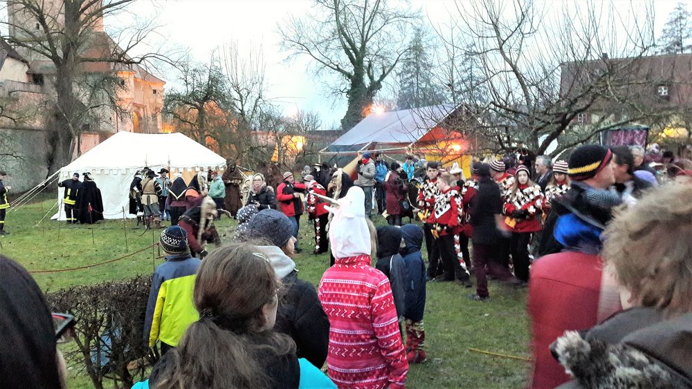 Dinkelsbühl :Festwiese Faschingskehraus/Wintervertreibung