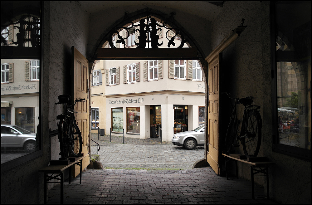 Dinkelsbühl Fischer´s Zunft-Bäckerei Cafe