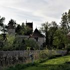 Dinkelsbühl  Frühling an der Stadtmauer Nähe Wörnitztor 1.5.18