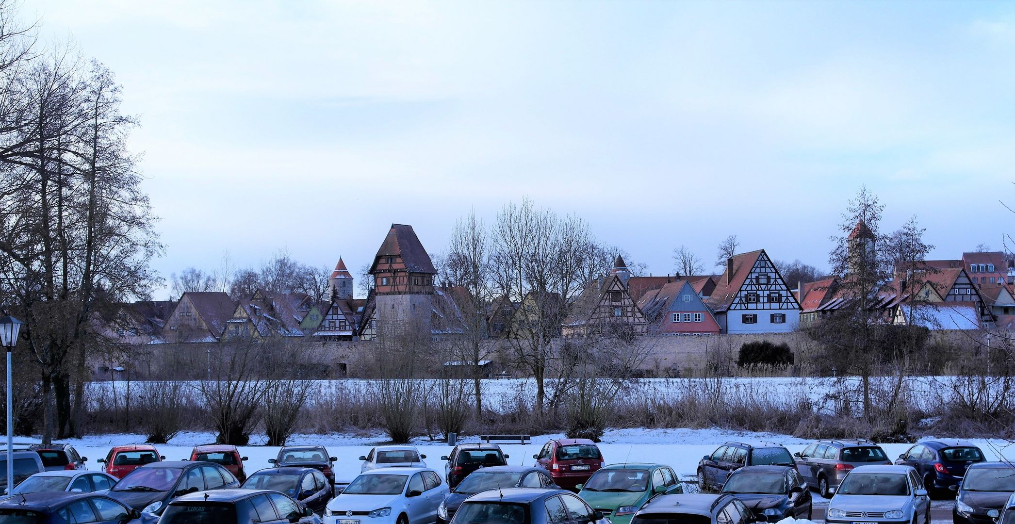 Dinkelsbühl im Winterflair 