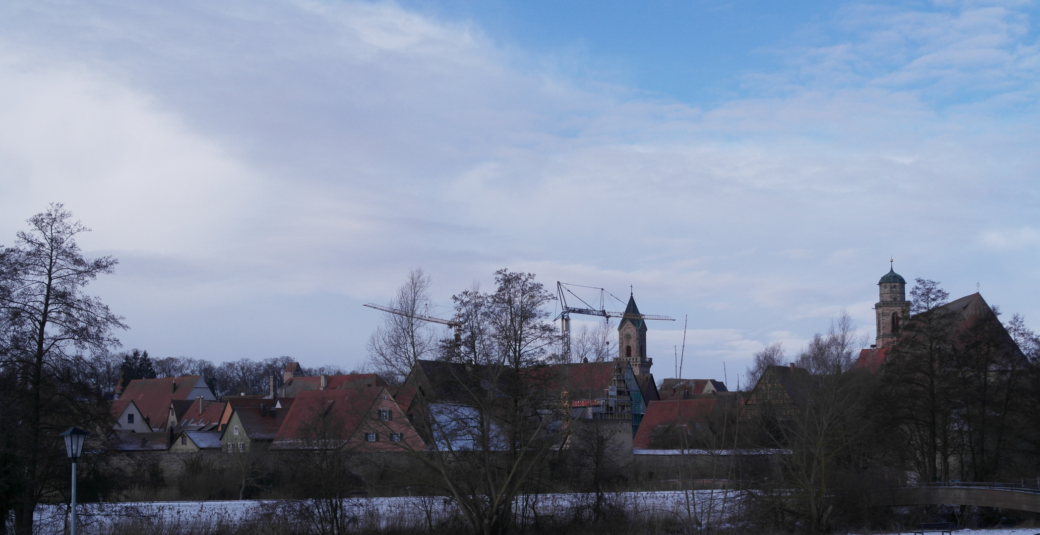 Dinkelsbühl im Winterflair II 