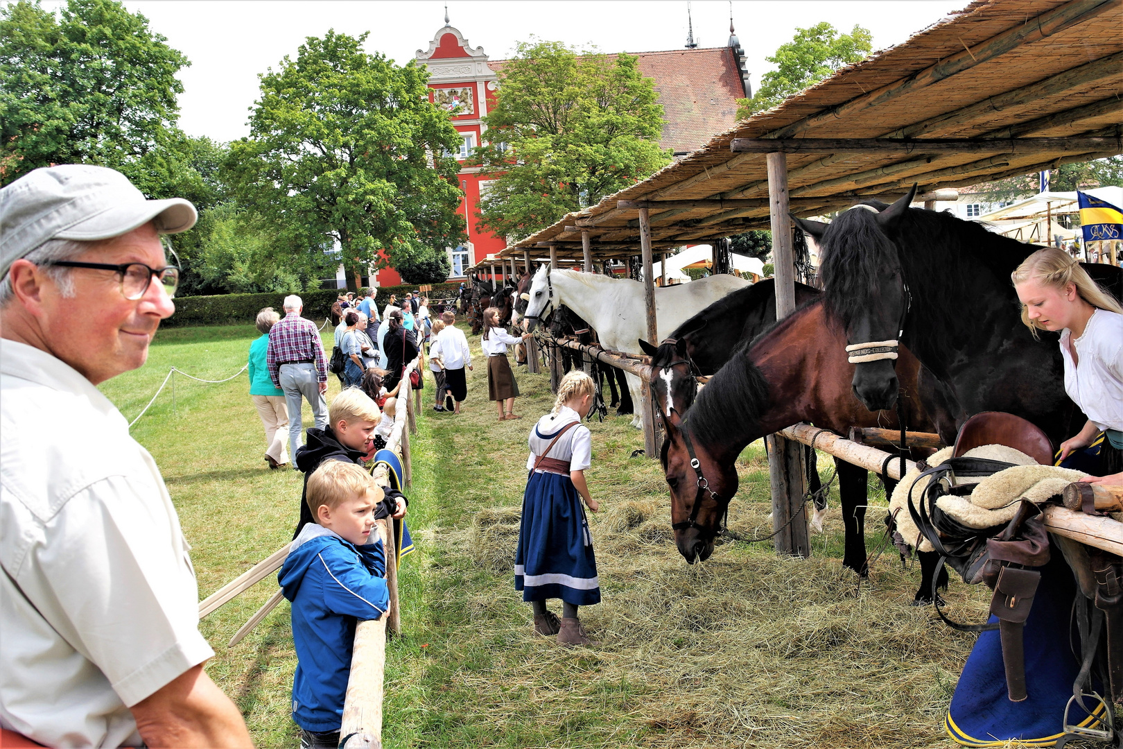 Dinkelsbühl Kinderzeche 2017 :Pferde-umd andere Schönheiten