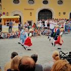 Dinkelsbühl Kinderzeche 2018 Kindergruppe Schäfertanz