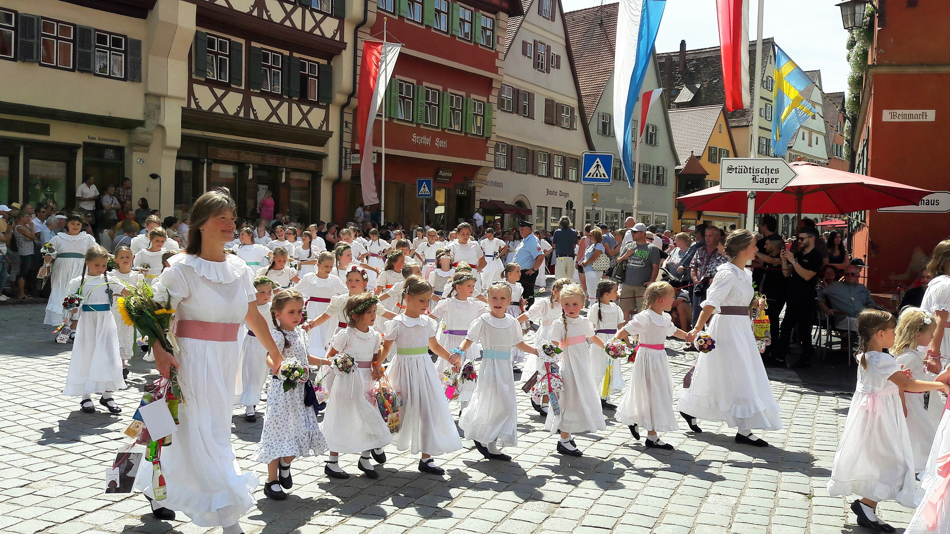 Dinkelsbühl Kinderzeche 2019 Biedermeiergruppe