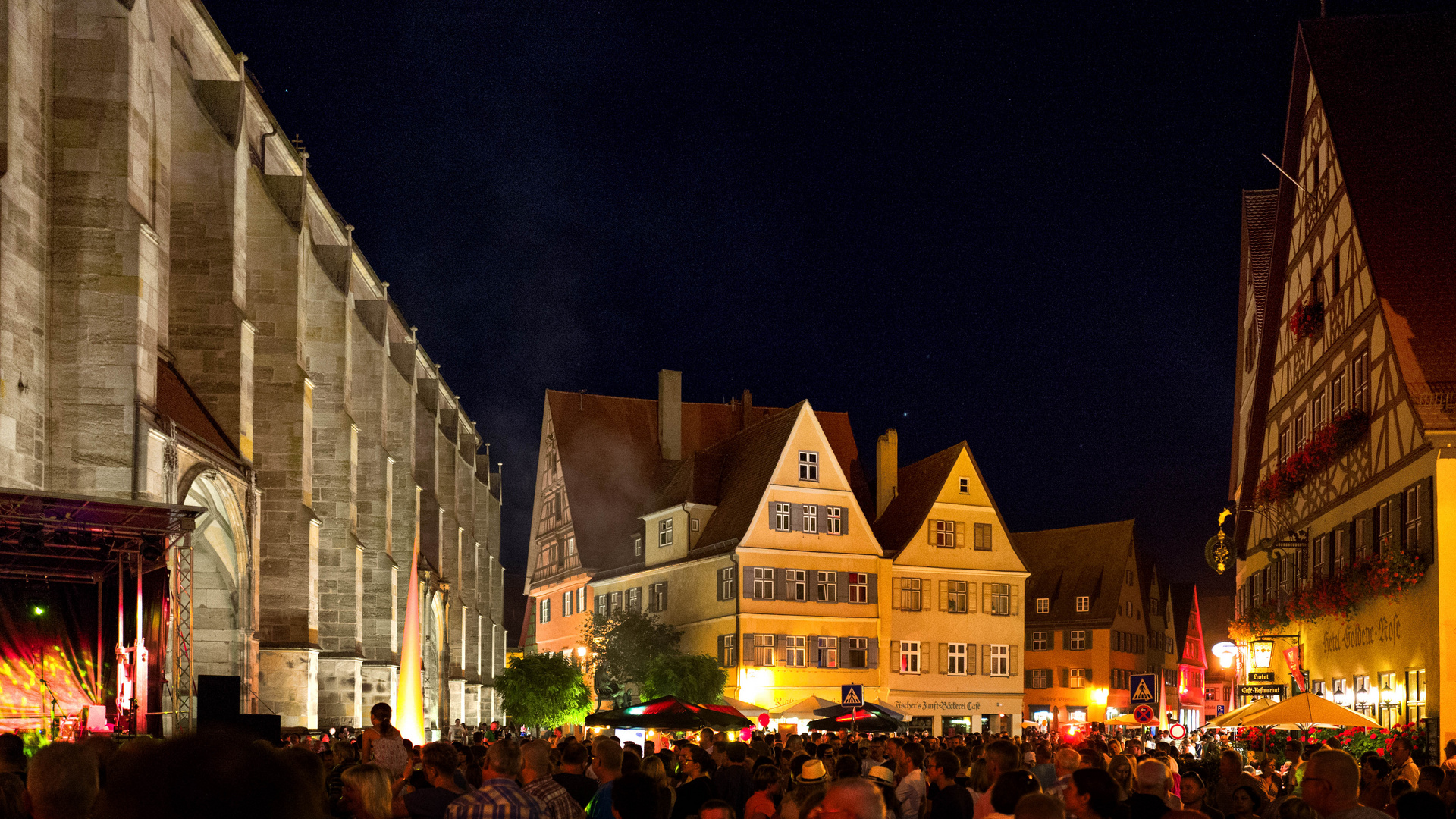 Dinkelsbühl leuchtet