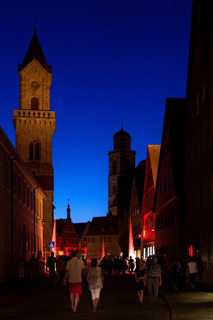 Dinkelsbühl leuchtet