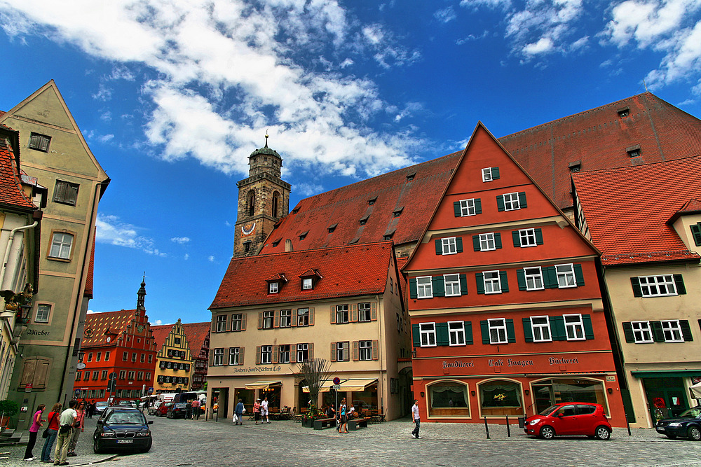 Dinkelsbühl - Perle in Mittelfranken