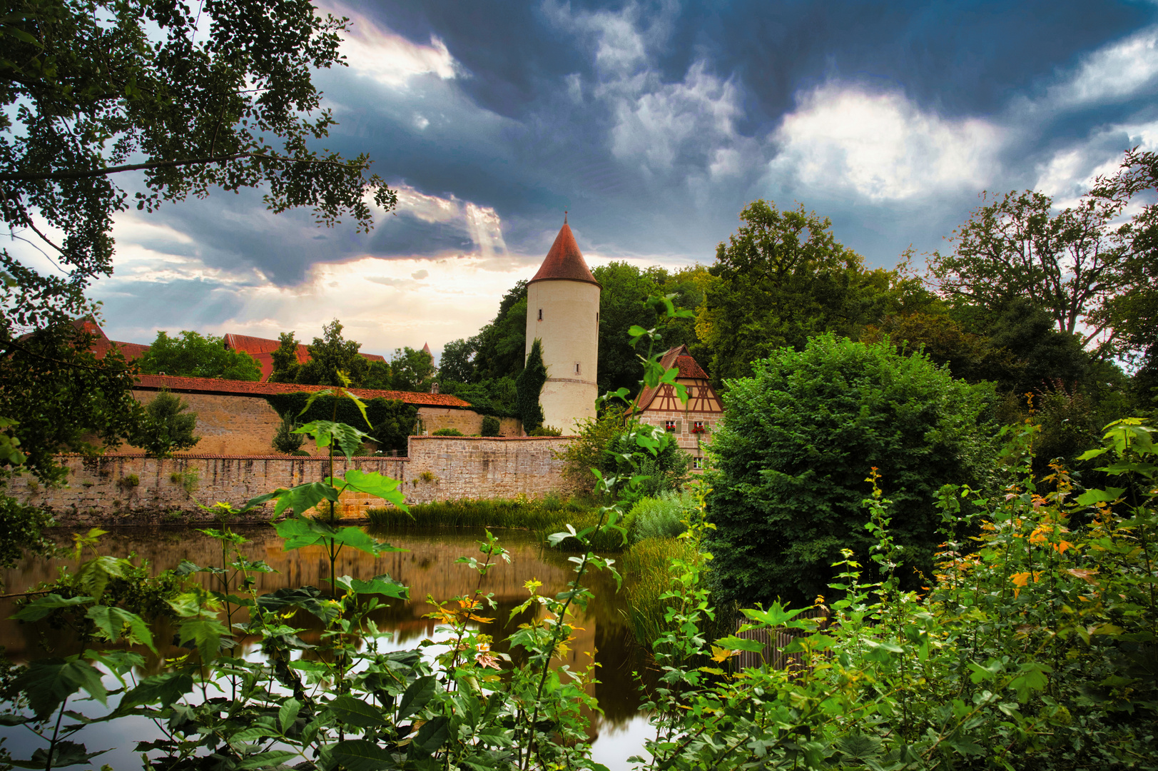 Dinkelsbühl Rothenburger Weiher