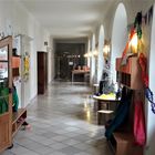 Dinkelsbühl :  St Paulskirche : Flur zu den Kindergottesdiensträumen