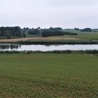 Dinkelsbühl :Teilstück Walkweiher  mit Rundweg