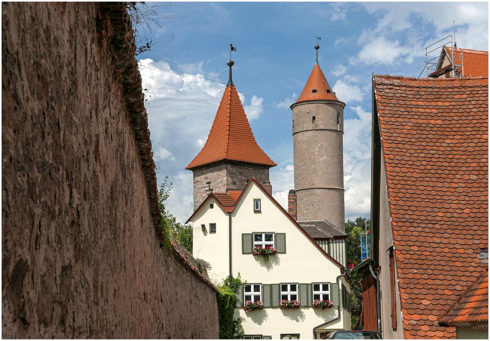 Dinkelsbühl Türme