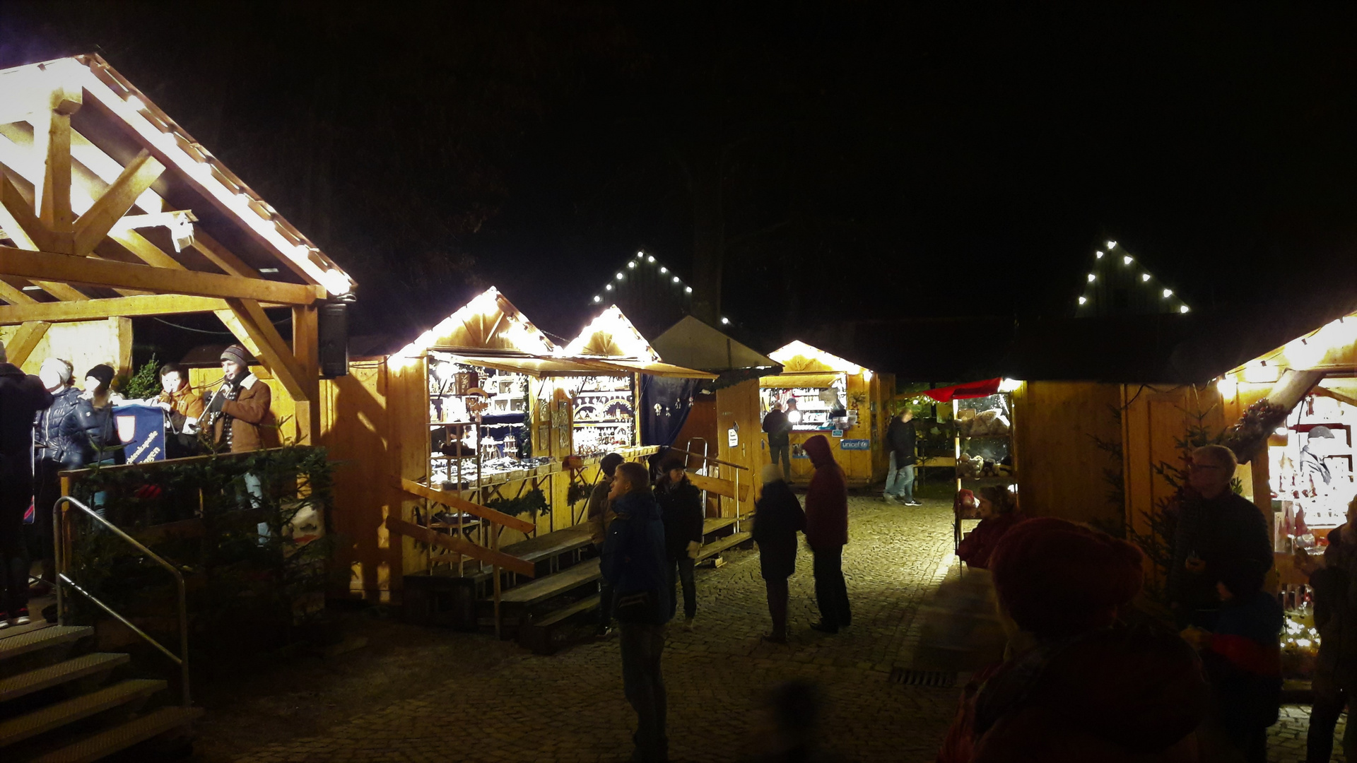 Dinkelsbühl Weihnachtsmarkt 5.12.2018