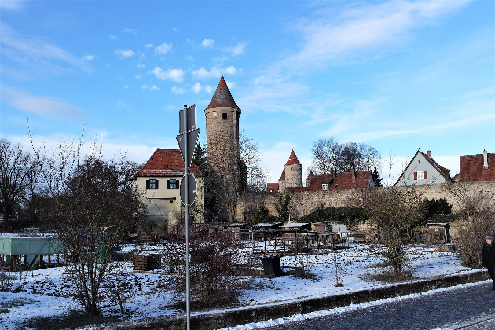 Dinkelsbühler Gärtnerei beim Nördlinger Tor 