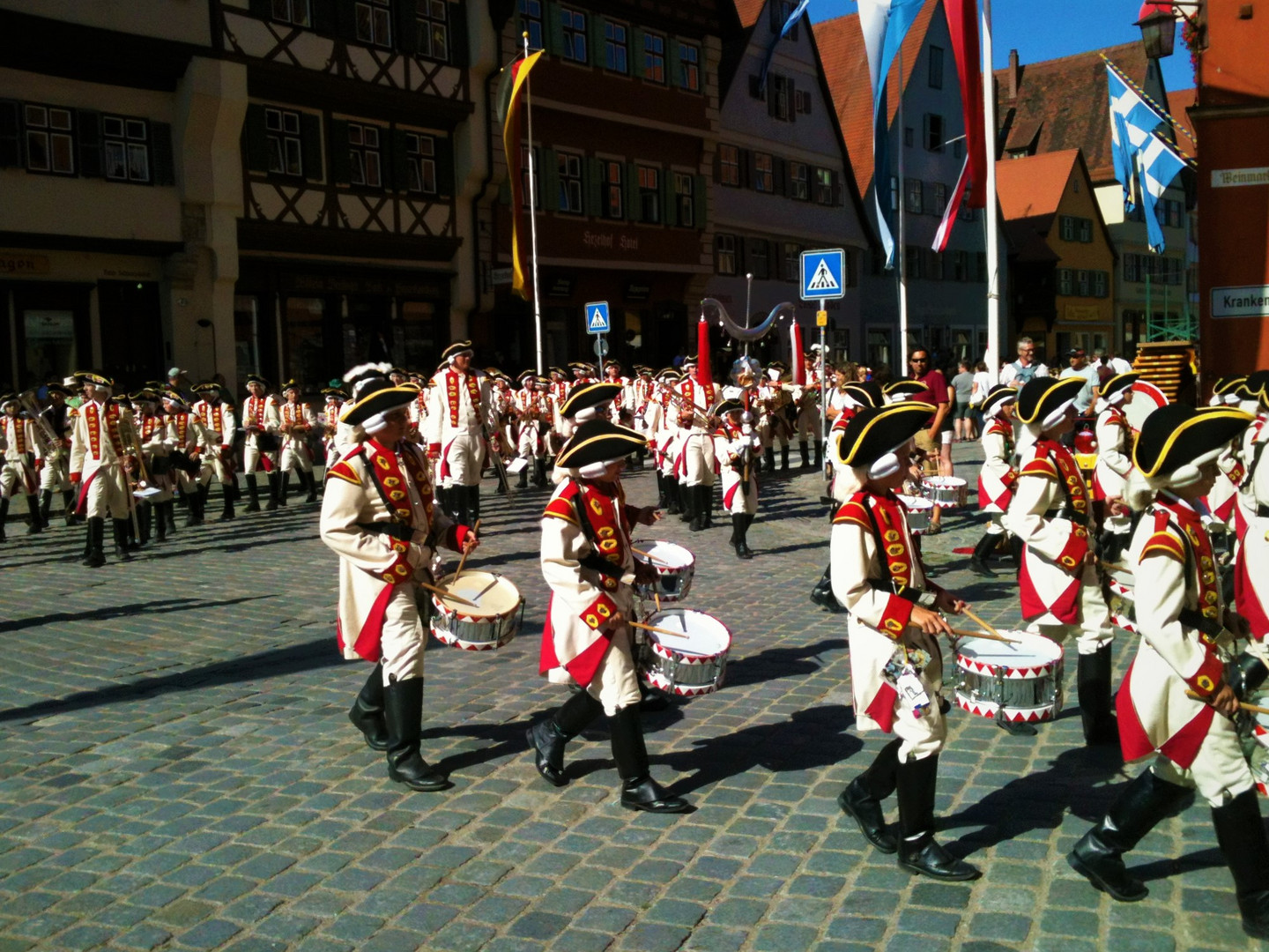 Dinkelsbühler Knabenkapelle - auf der Steubenparade in New York https://youtu.be/yol7DnFBFok