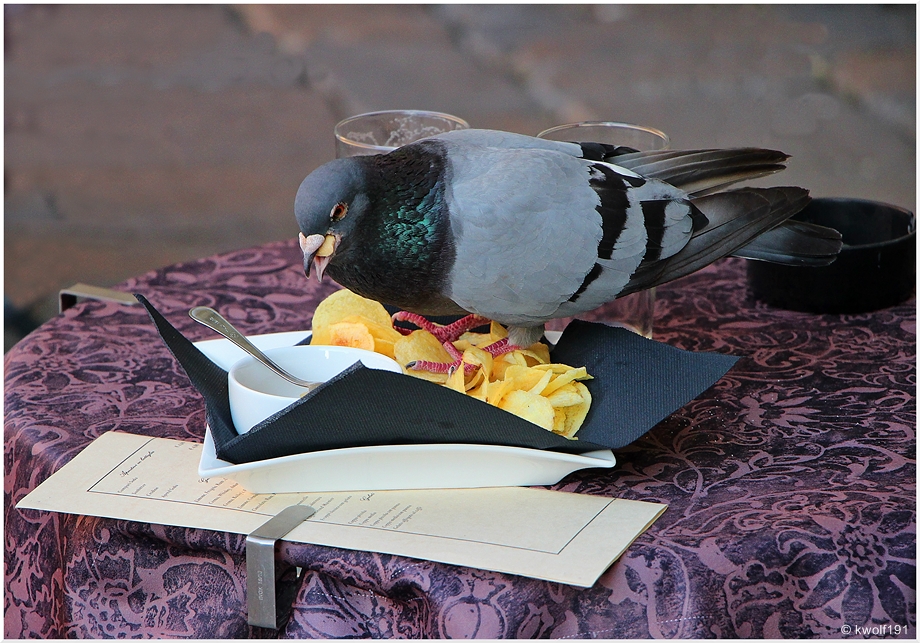 Dinner à la carte