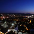 dinner above granada...