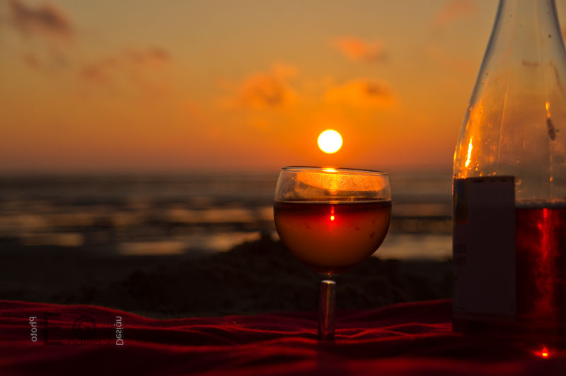 Dinner am Cuxhavener Strand :)