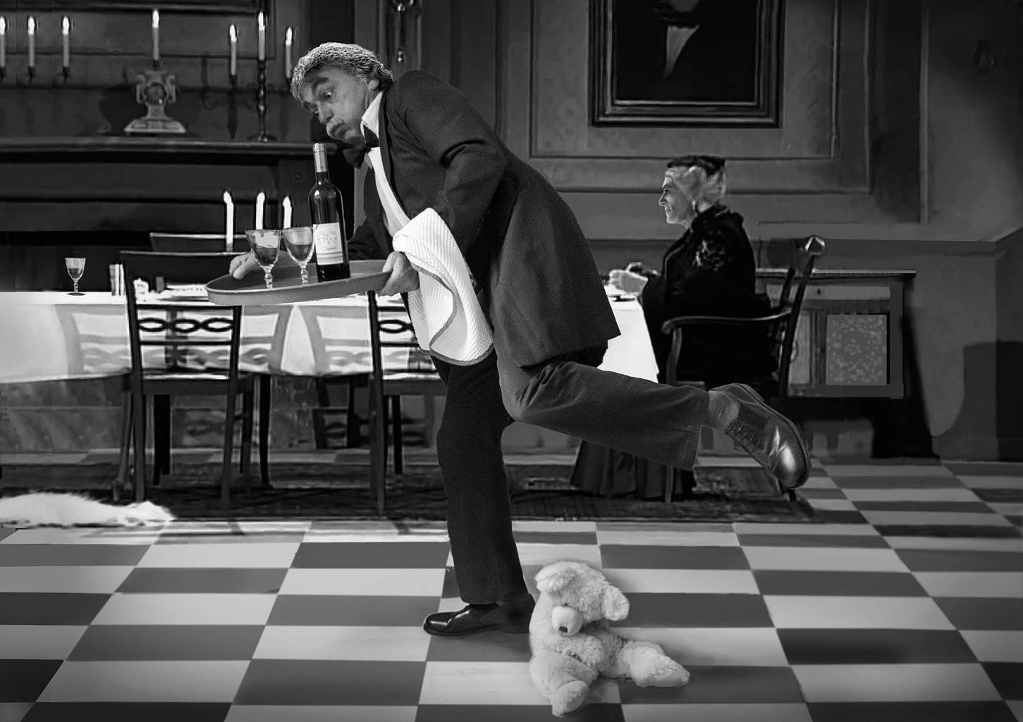 dinner for one (Filmklassiker) Foto &amp; Bild spezial, composing