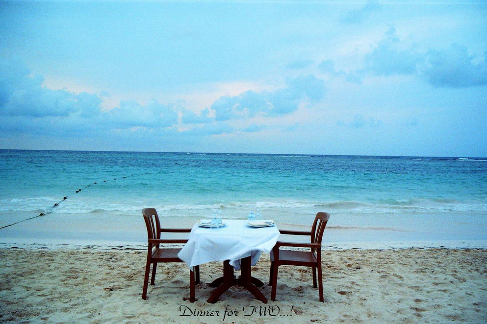 DINNER FOR TWO...