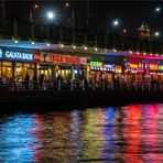 Dinner @ Galata Bridge