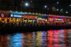 Dinner @ Galata Bridge