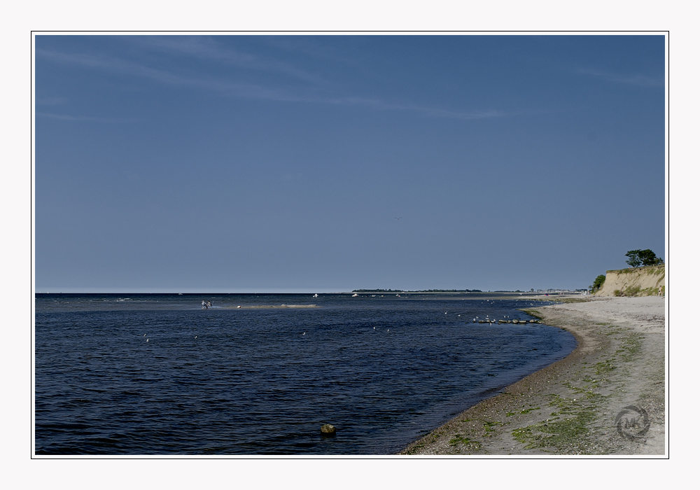 Dinner im Meer