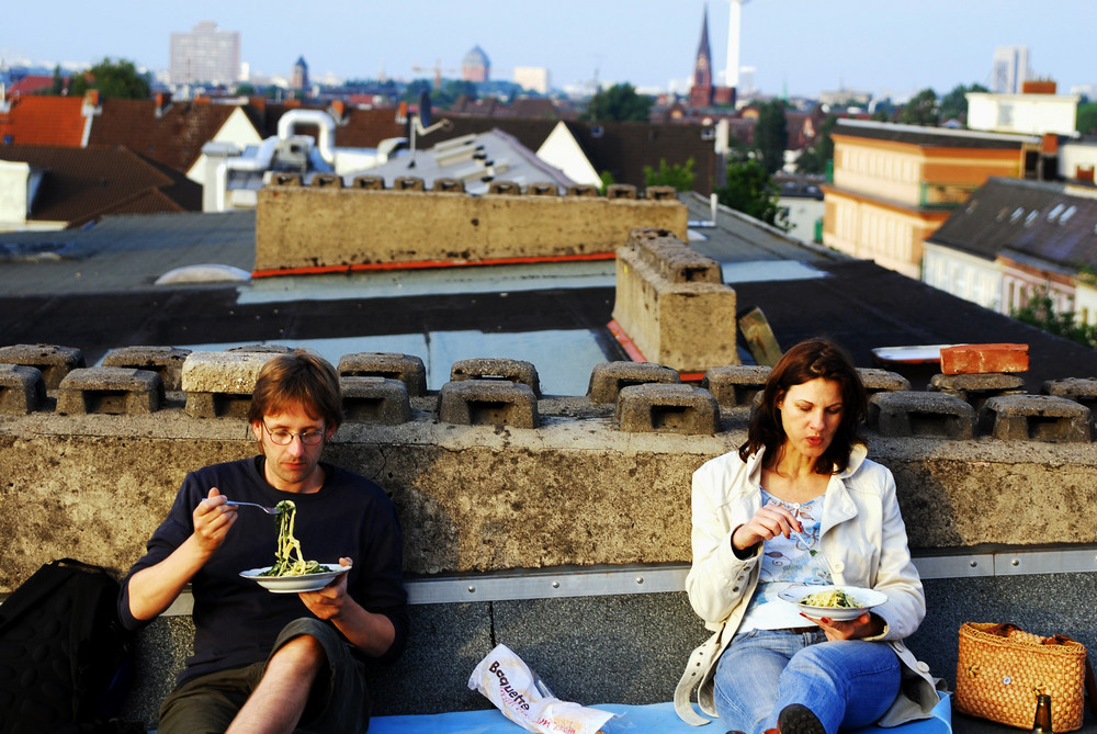 Dinner mit Ausblick