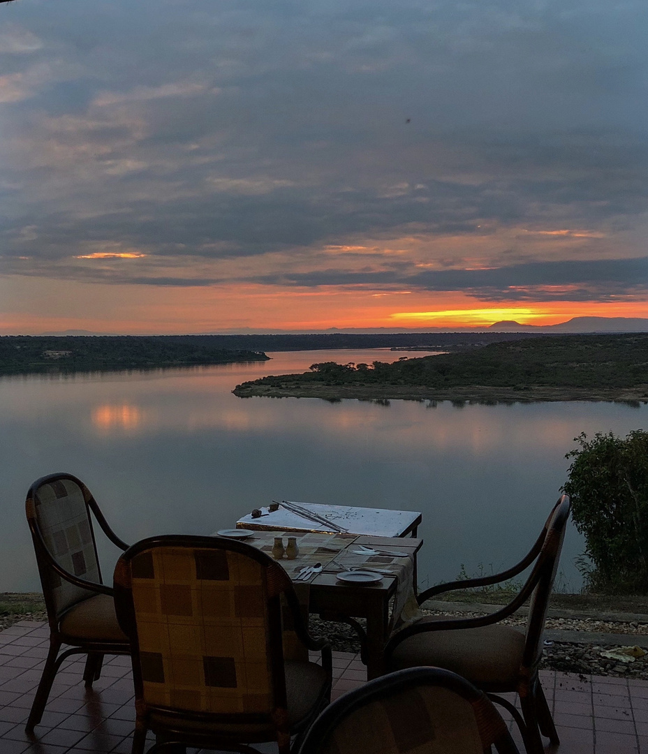 Dinner mit aussicht