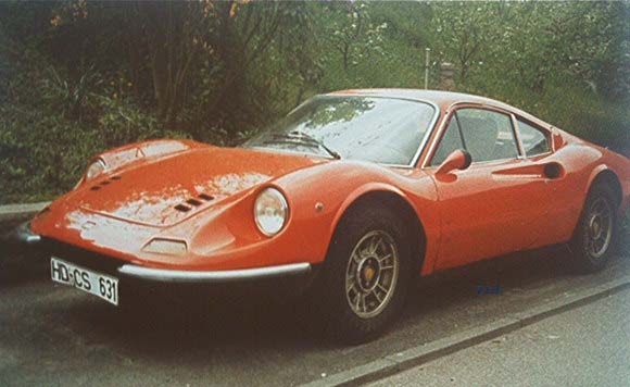 DINO 246 GT.In memoriam ALFREDO FERRARI (Modena 26.3.1932 - 30.06.1956 Milano)