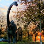 Dino beim Turm #3 (Basel Bruderholz) - HDR