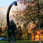 Dino beim Turm #3 (Basel Bruderholz) - HDR