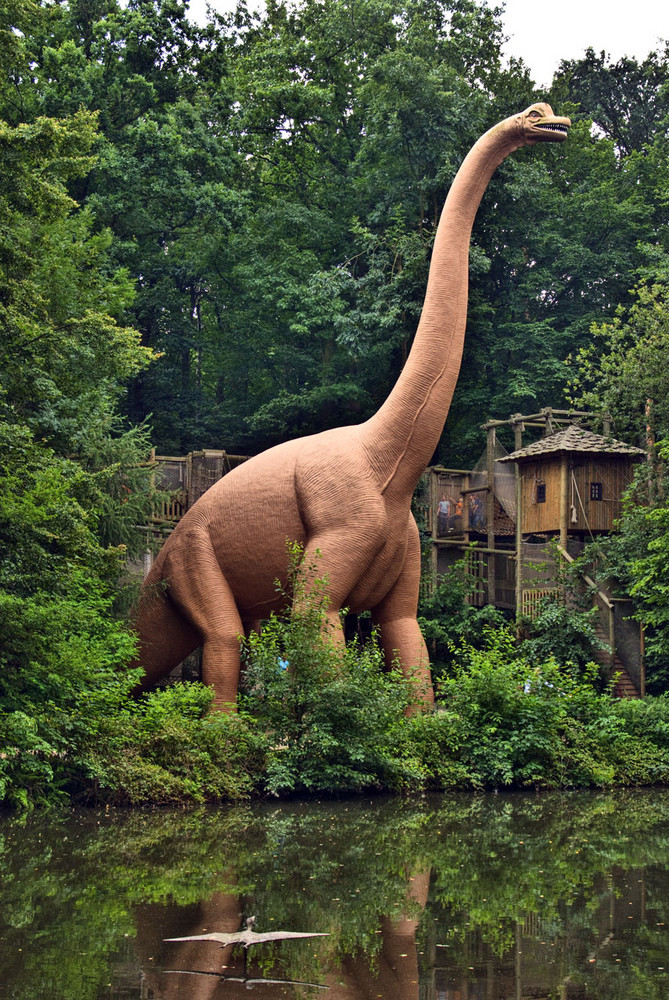 Dino im Saurierpark