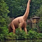 Dino im Saurierpark